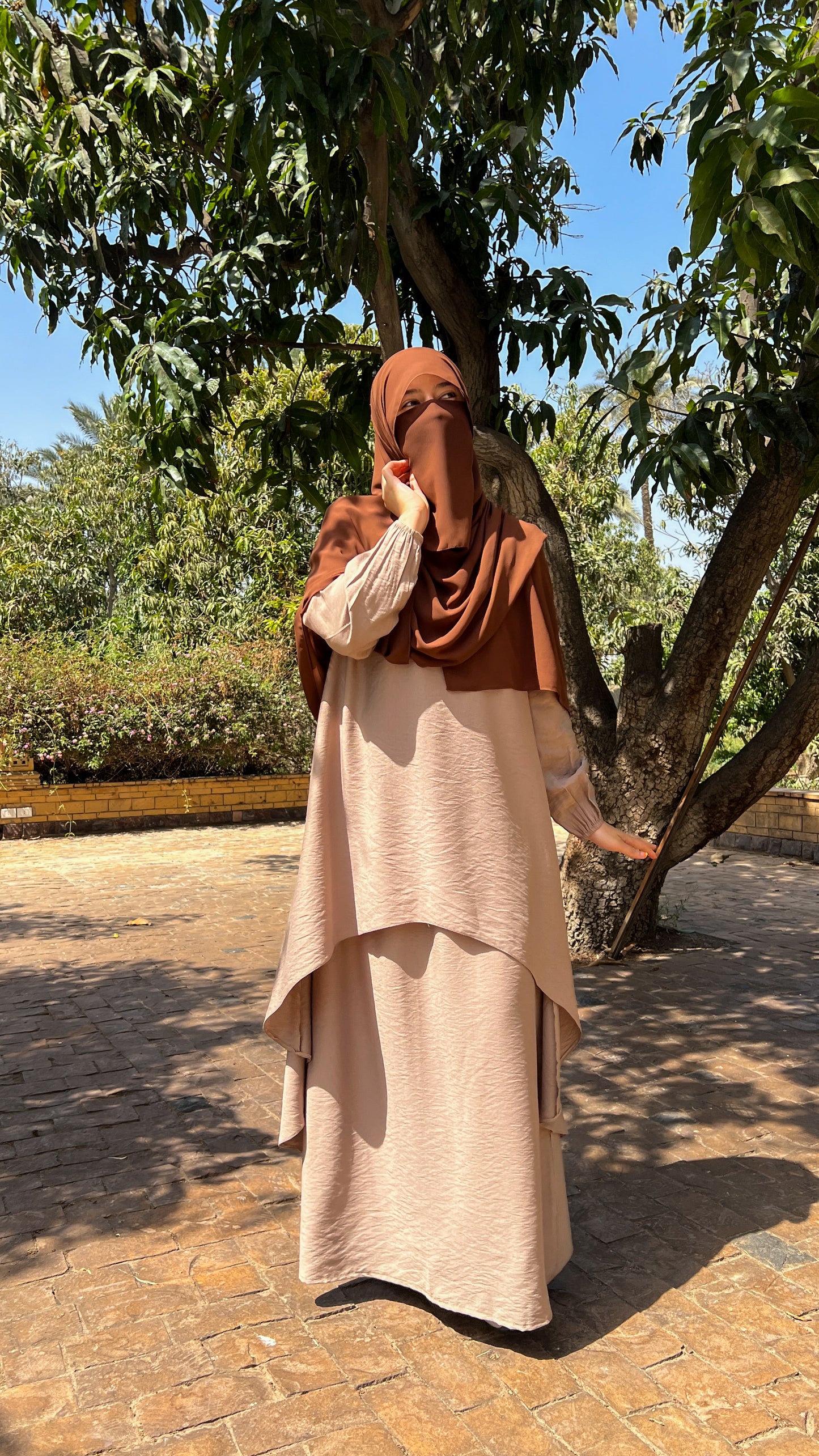Zahra set in Beige