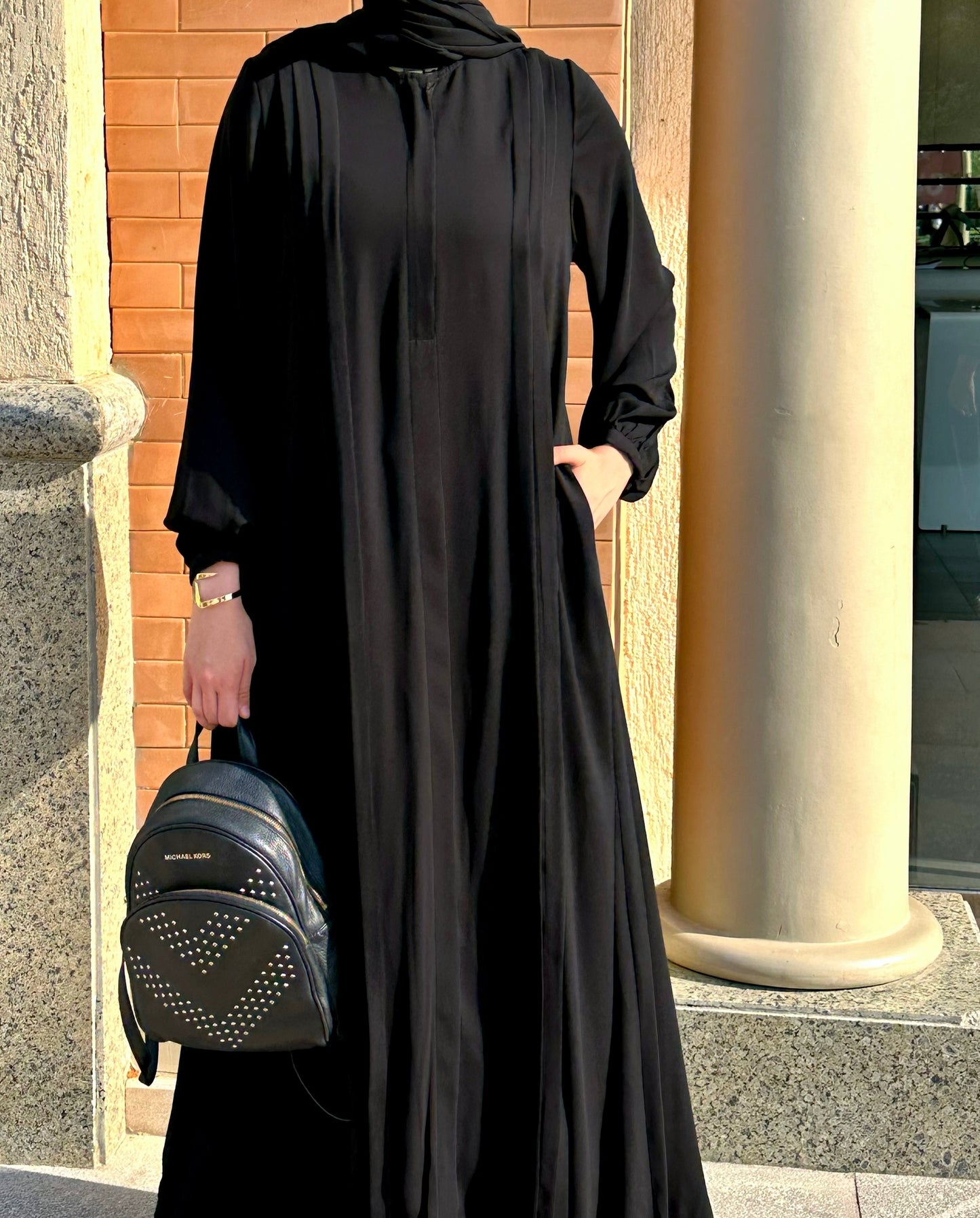 Split Abaya