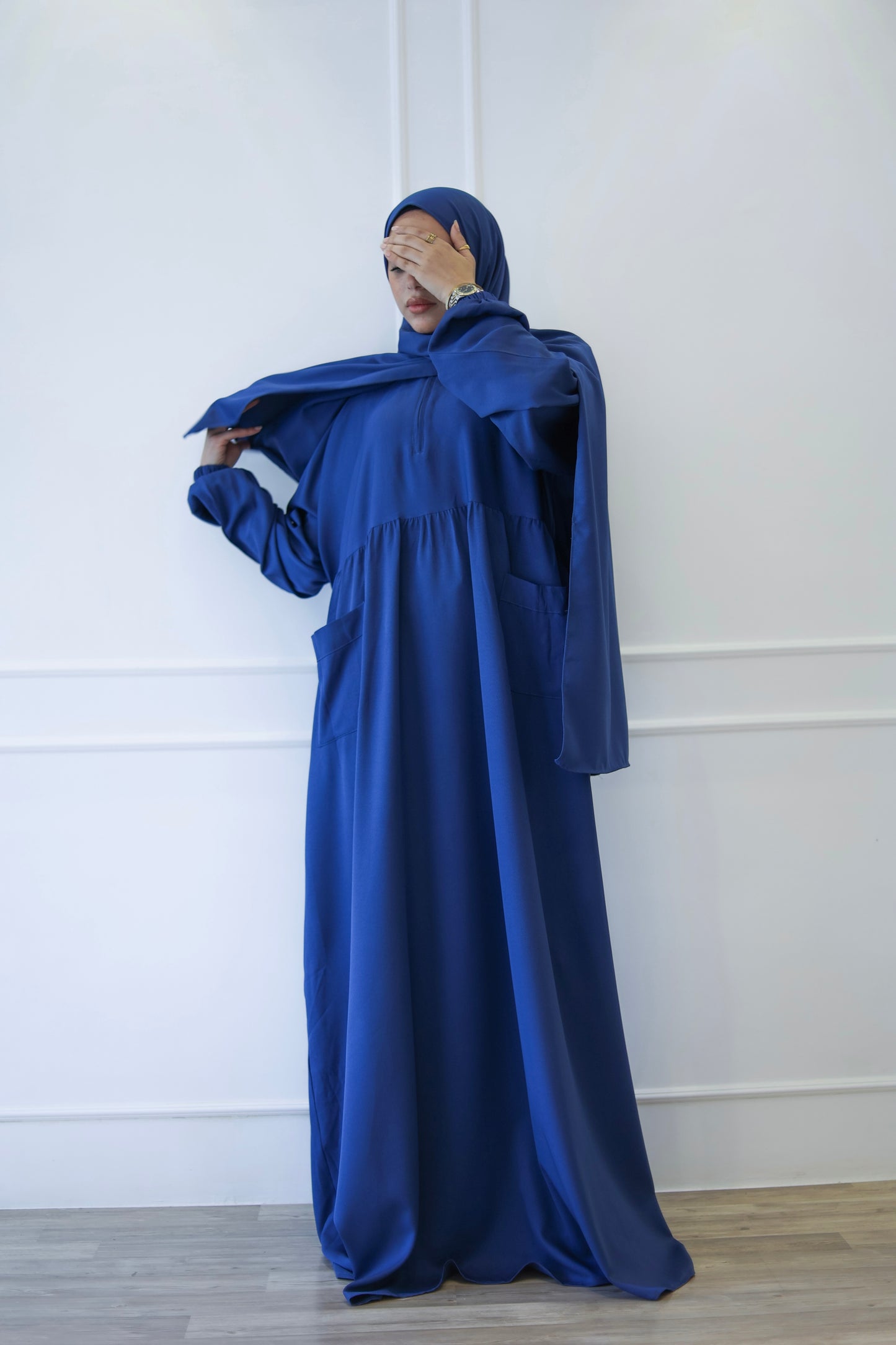 Musk Blue Prayer Isdal