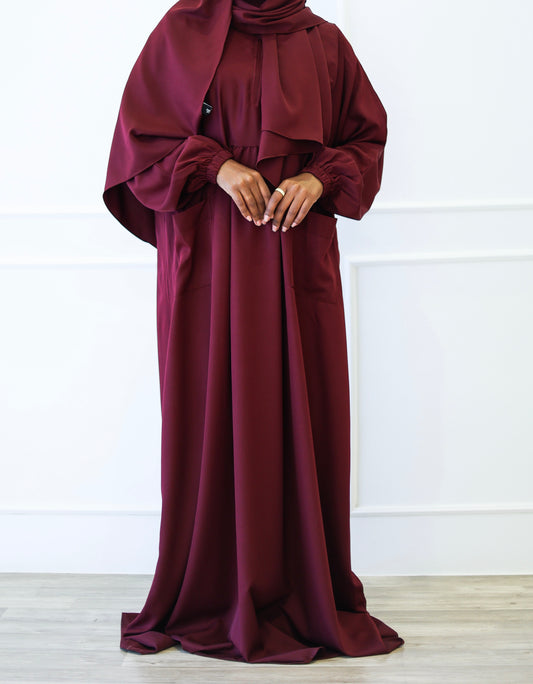 Musk Burgundy Prayer Isdal