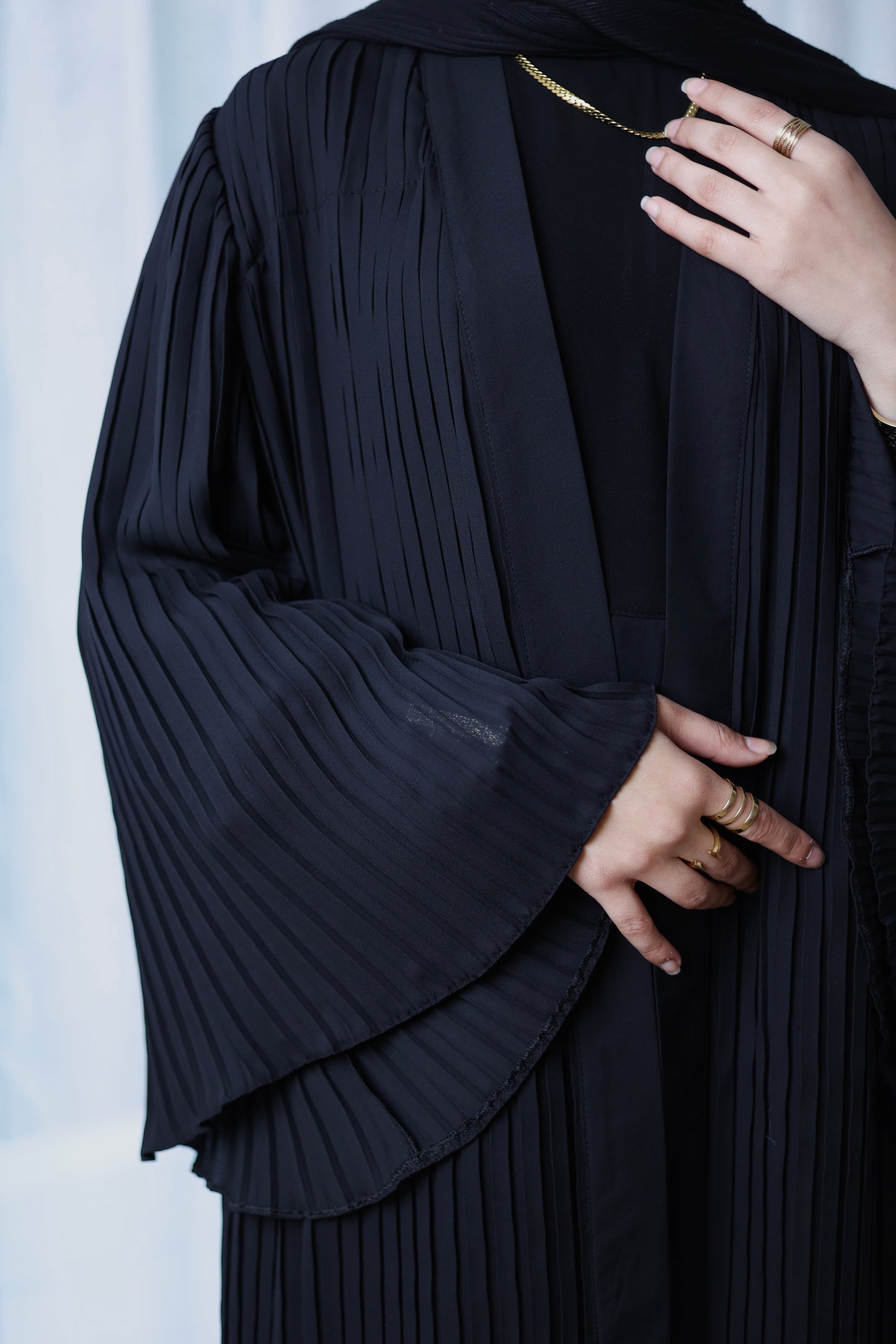 Zeya Black Cardigan