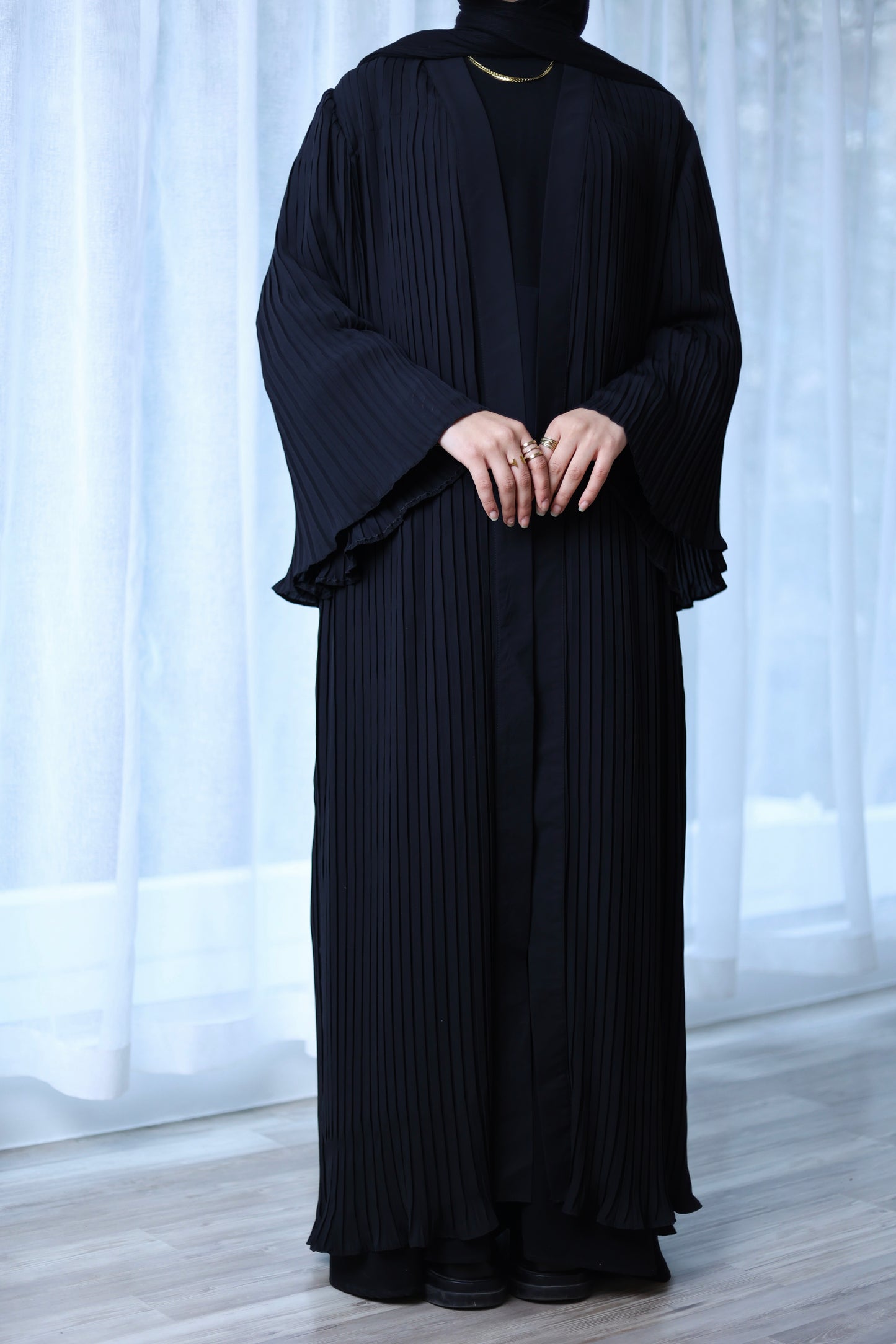 Zeya Black Cardigan