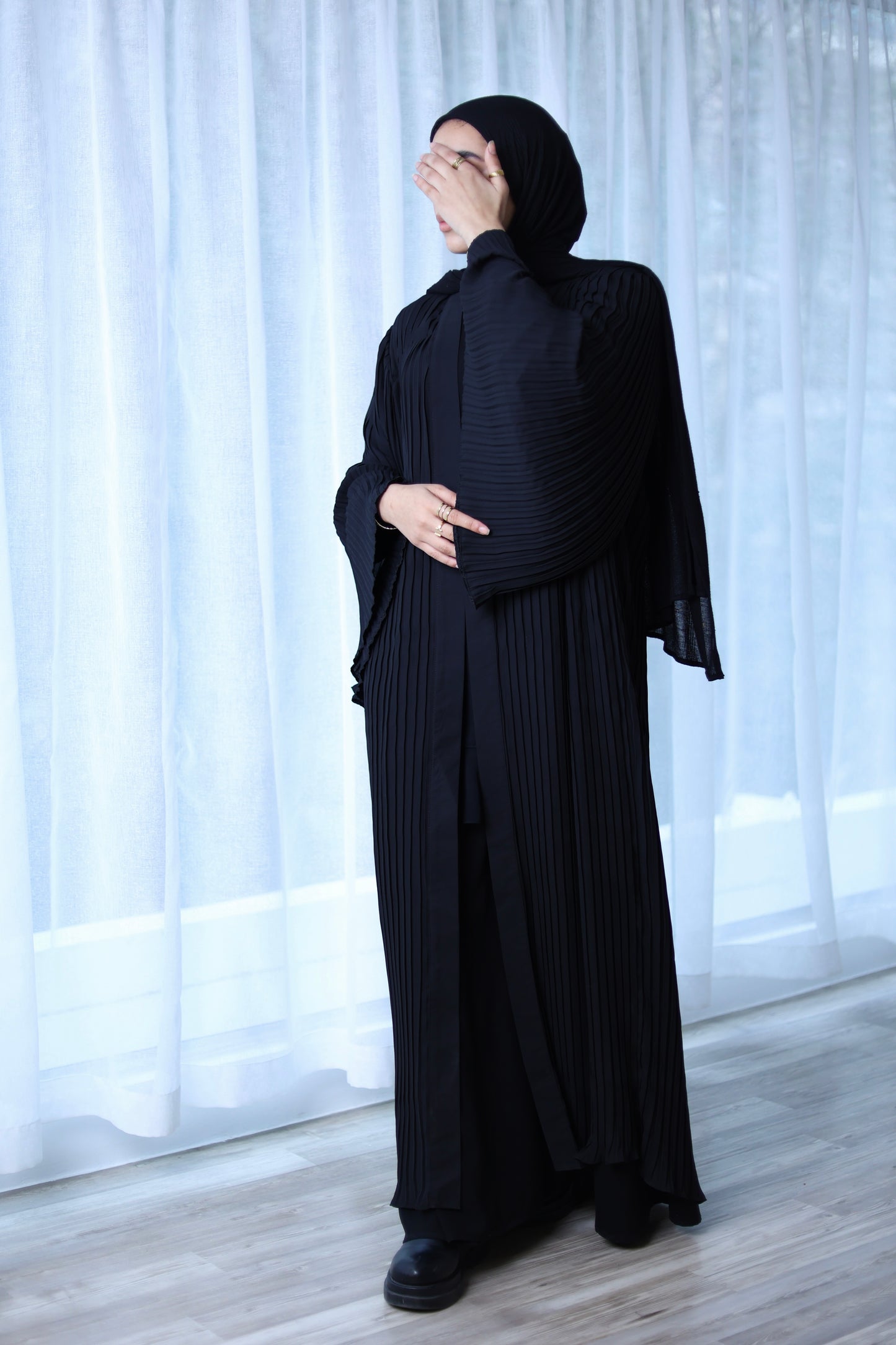 Zeya Black Cardigan