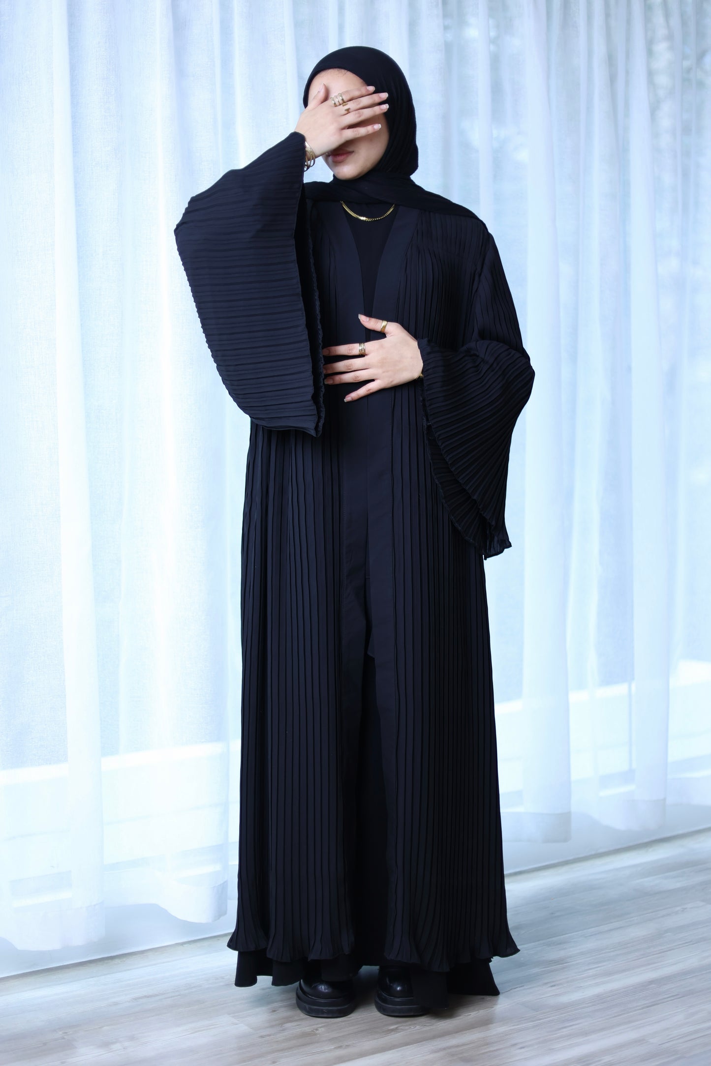 Zeya Black Cardigan