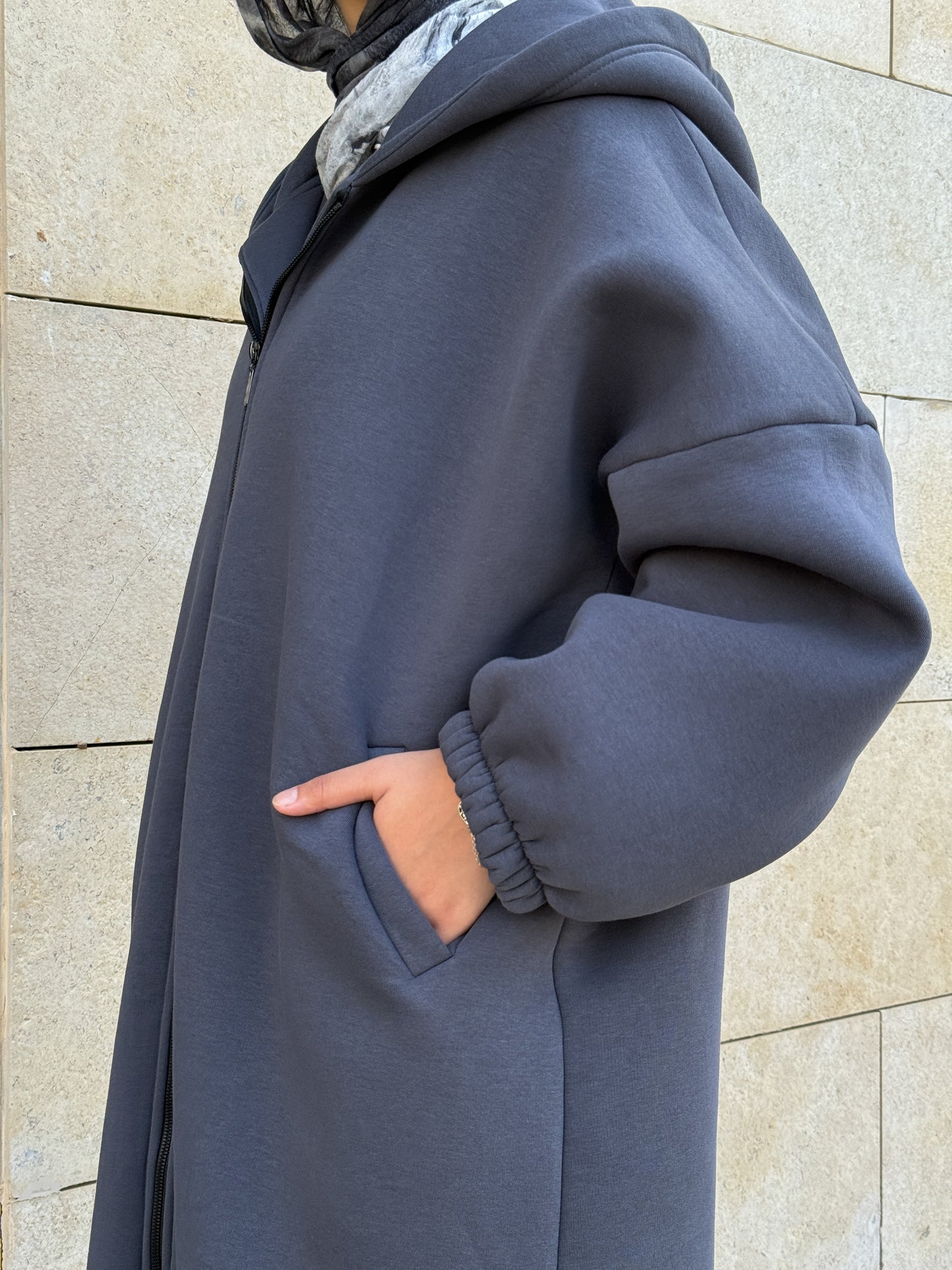 The Milton Jacket in Grey