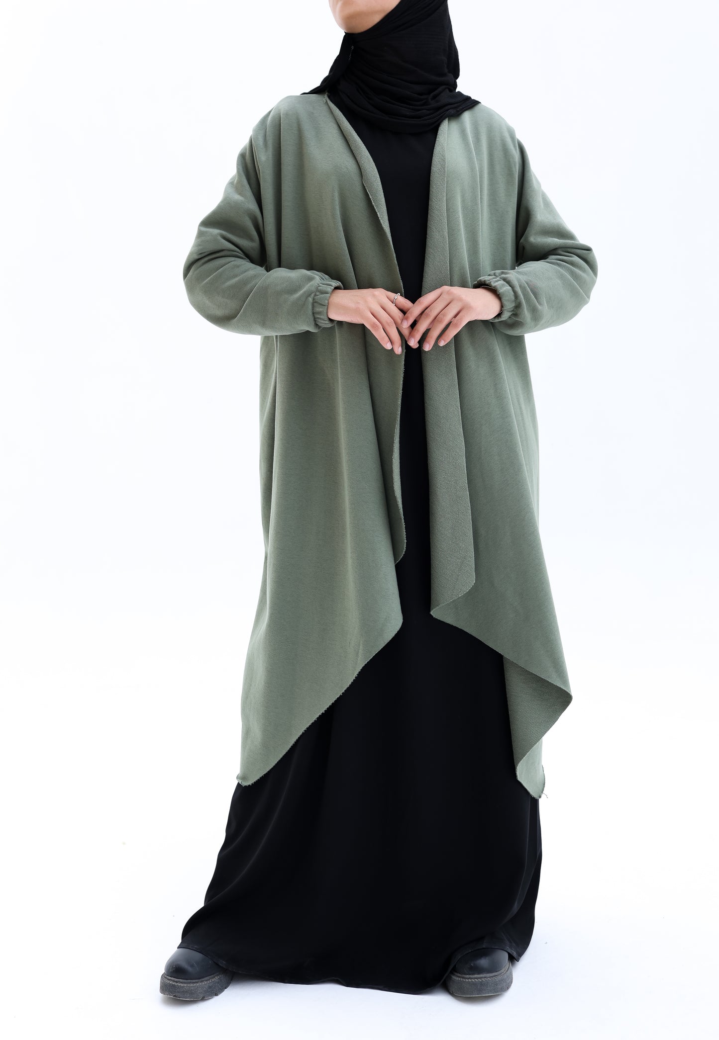 Aira Cardigan in Mint Green