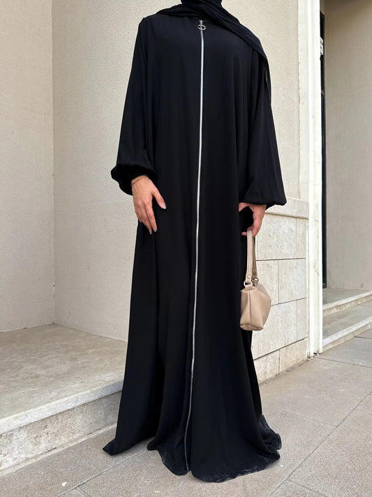 Zipper Abaya