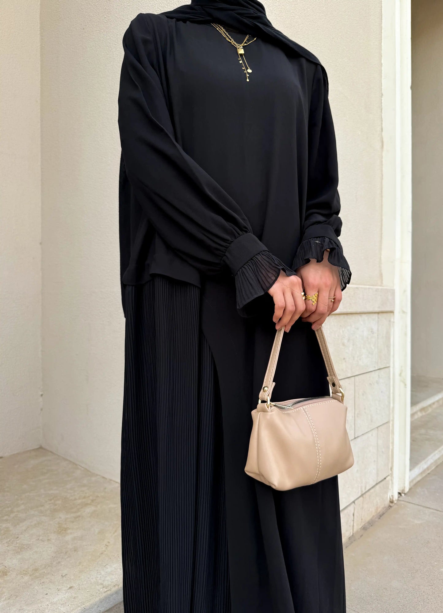Rayan Black Abaya