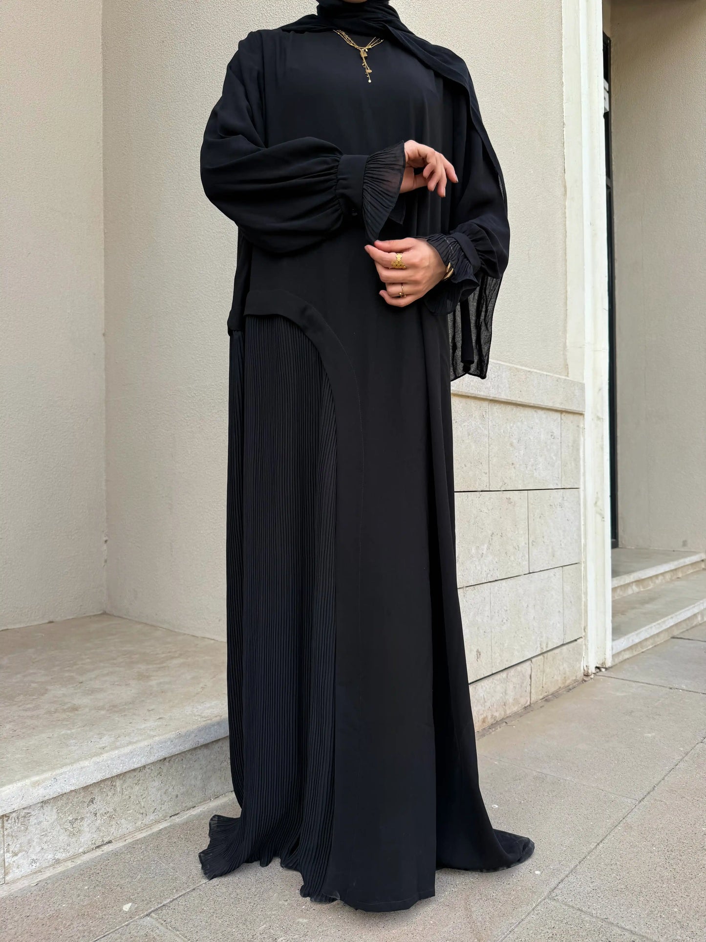 Rayan Black Abaya