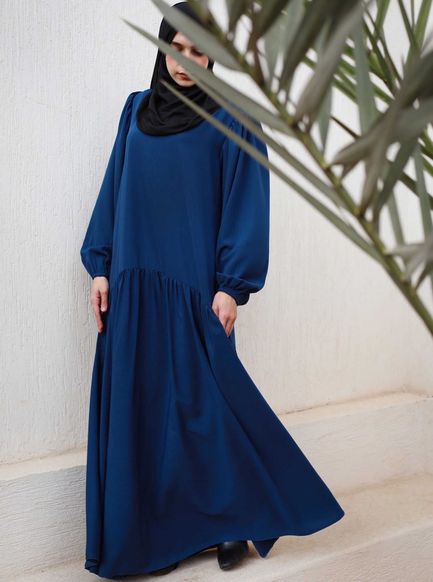 Bottom Raffle Abaya