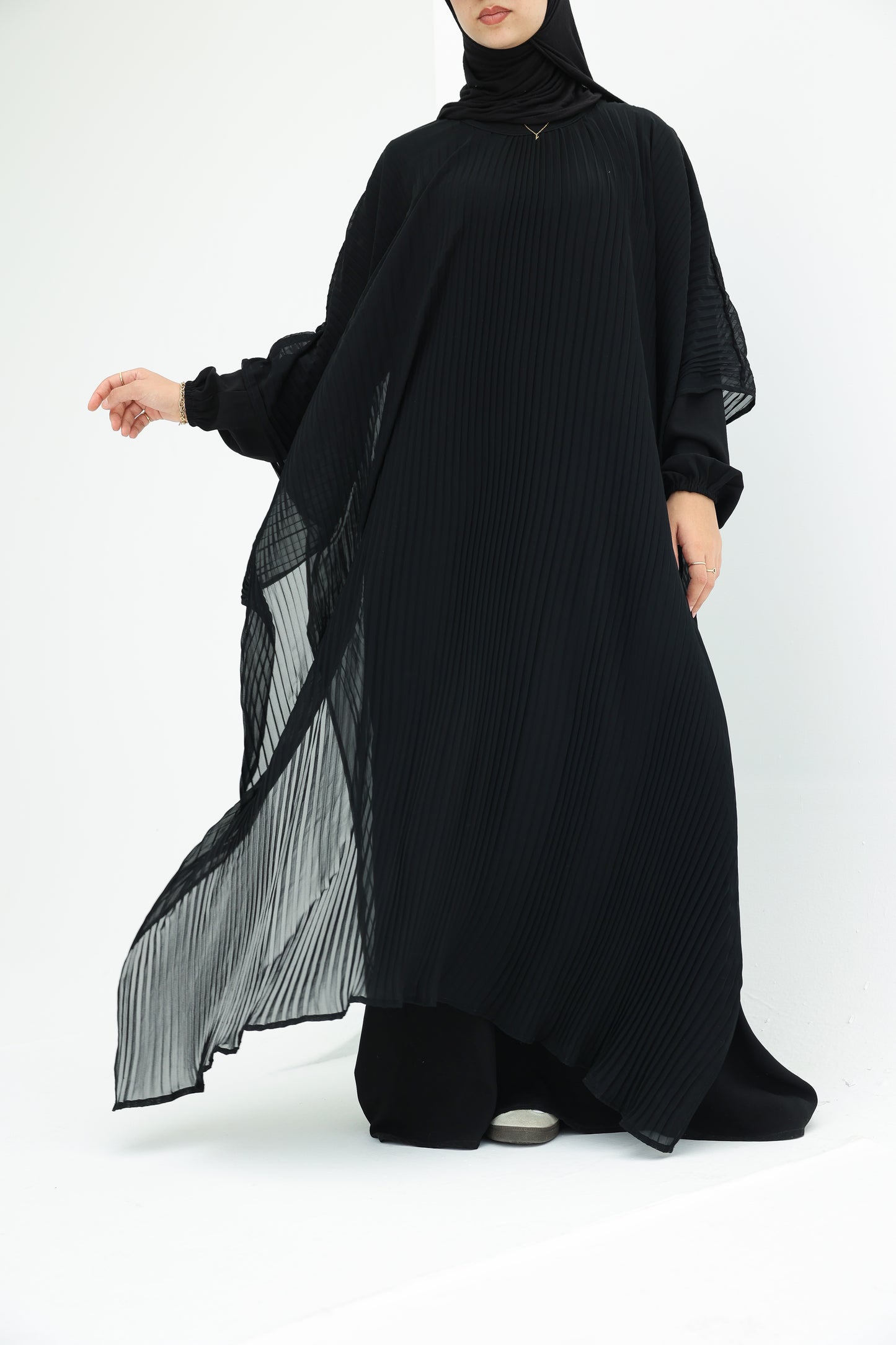 The Pleated Cape