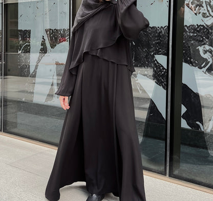 Cape Chiffon Abaya