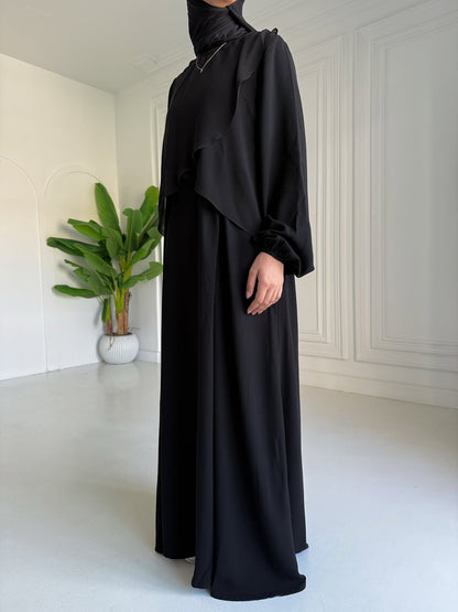 Cape Chiffon Abaya