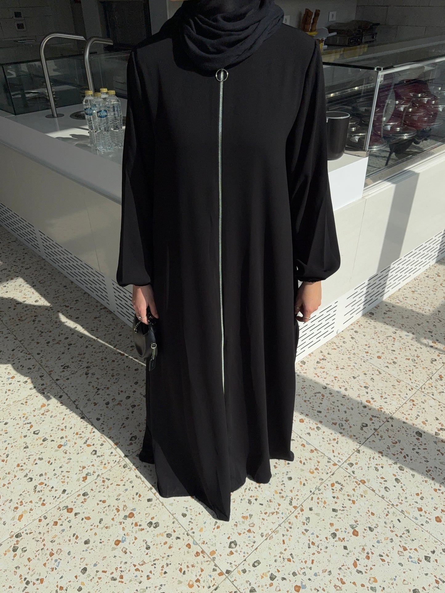 Zipper Abaya