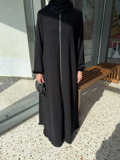 Zipper Abaya