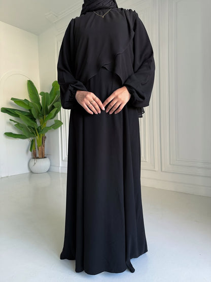 Cape Chiffon Abaya