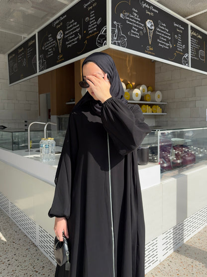 Zipper Abaya