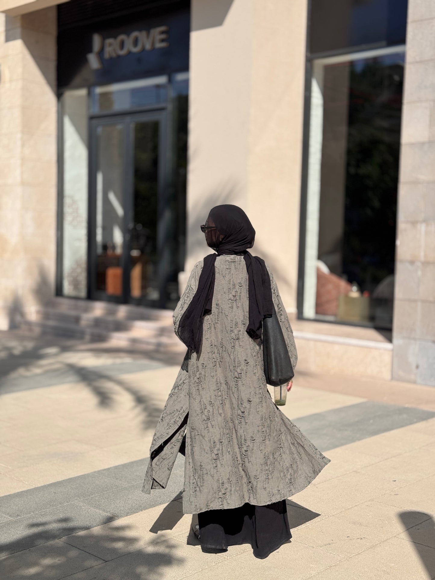 The Texture Cardigan In Olive