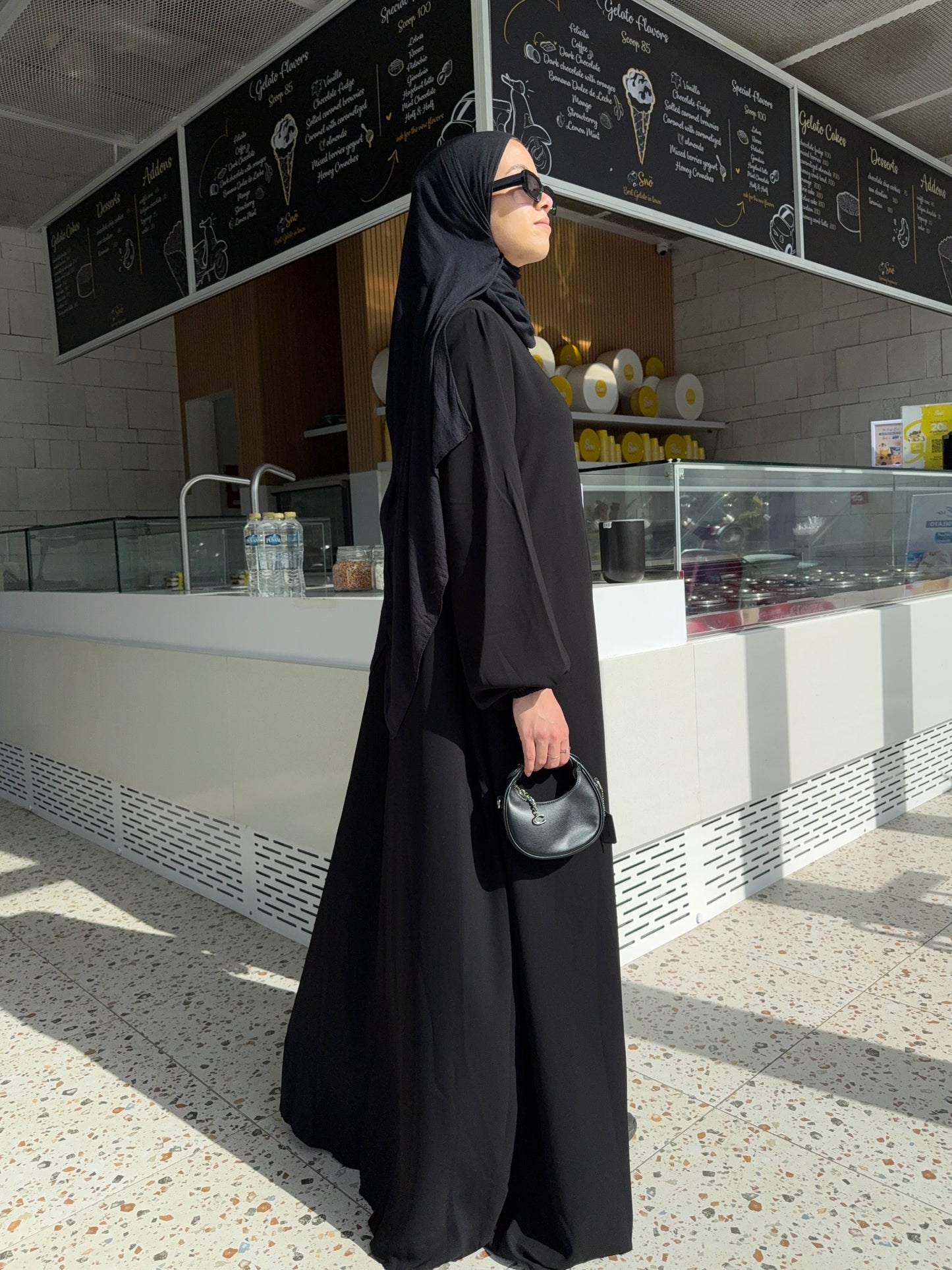 Zipper Abaya