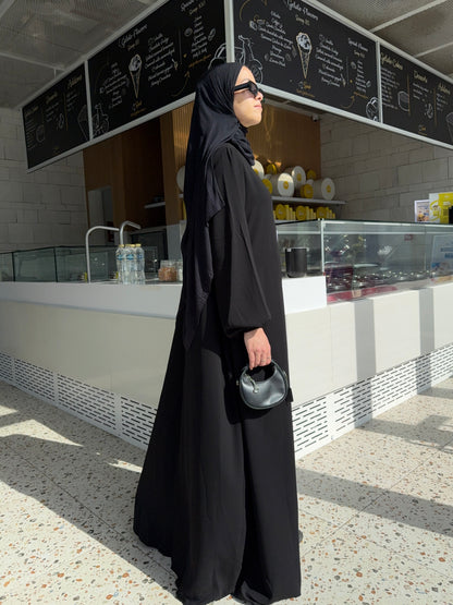 Zipper Abaya
