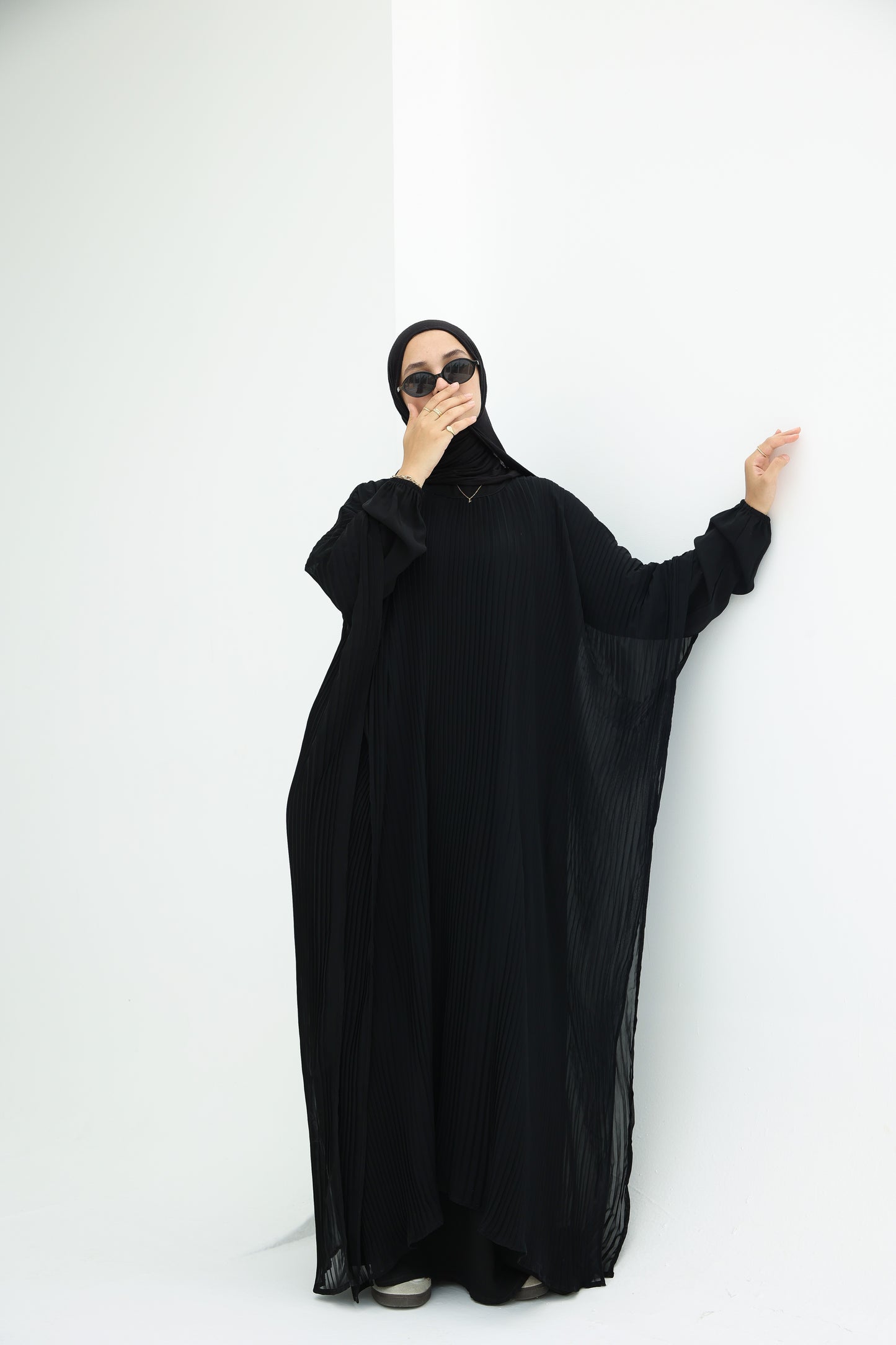 The Pleated Cape