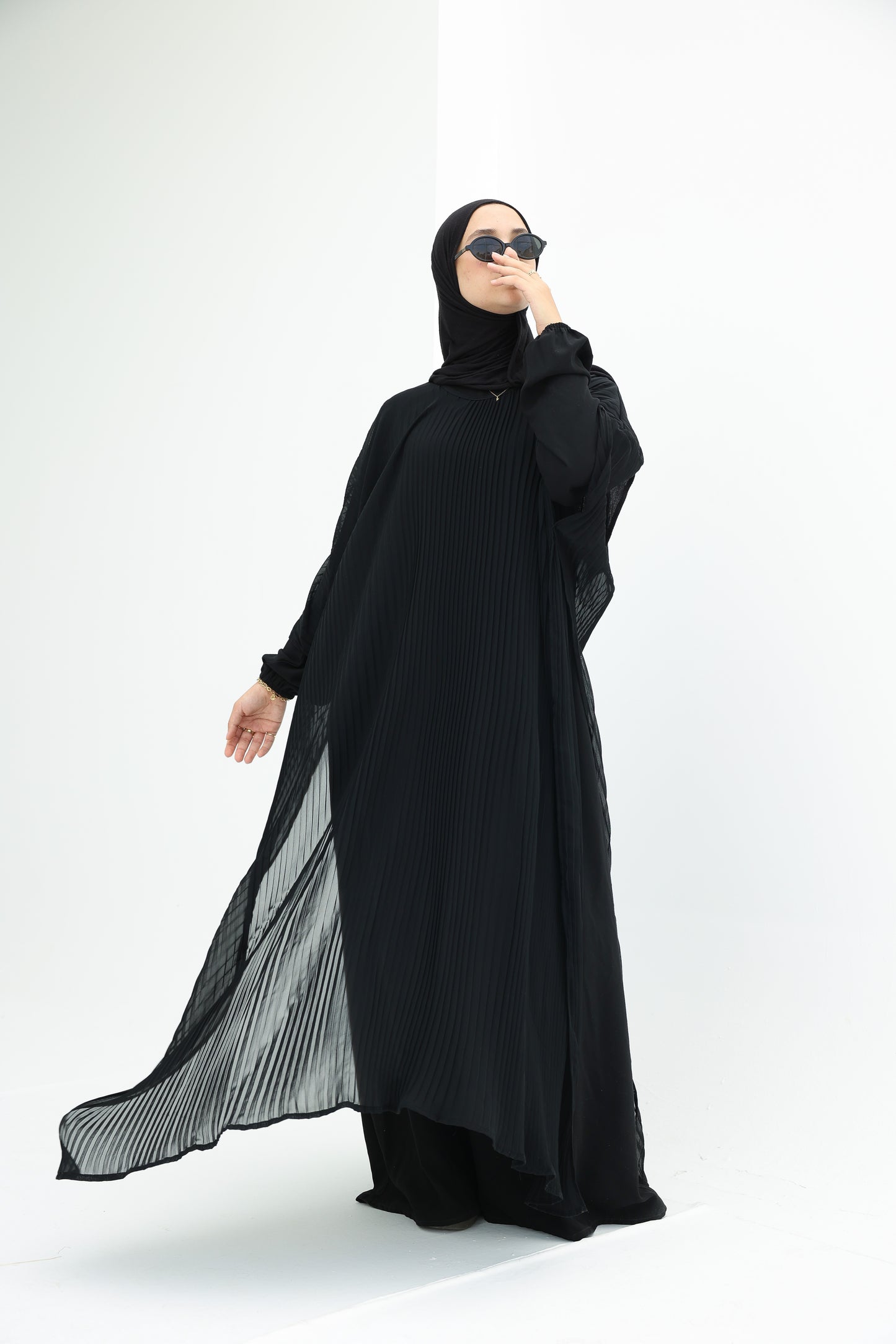 The Pleated Cape