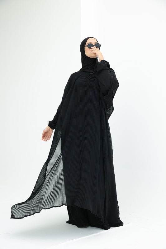 The Pleated Cape