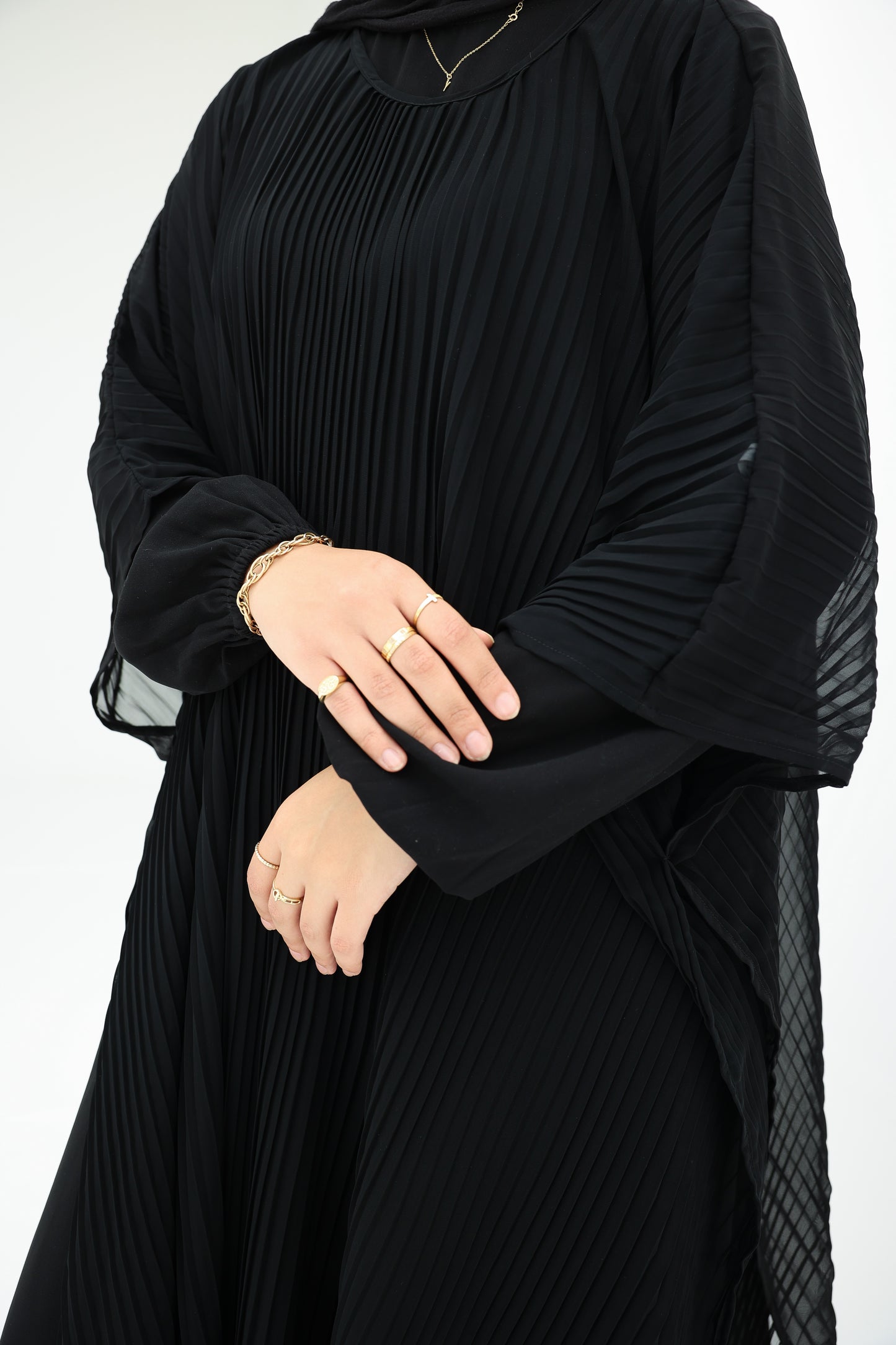 The Pleated Cape