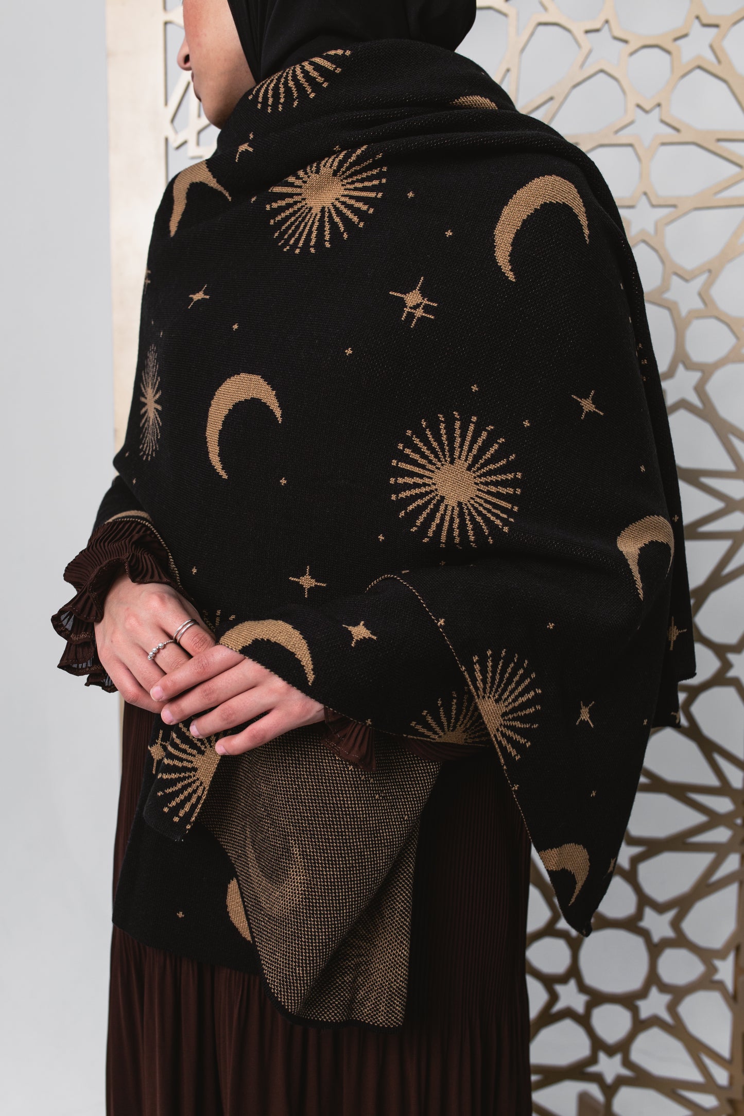Hilal shawl