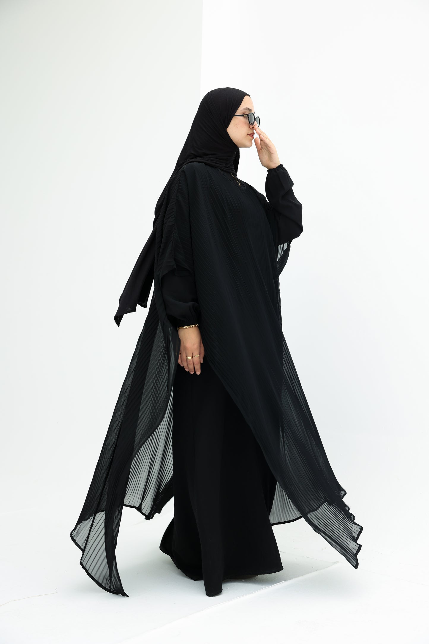 The Pleated Cape