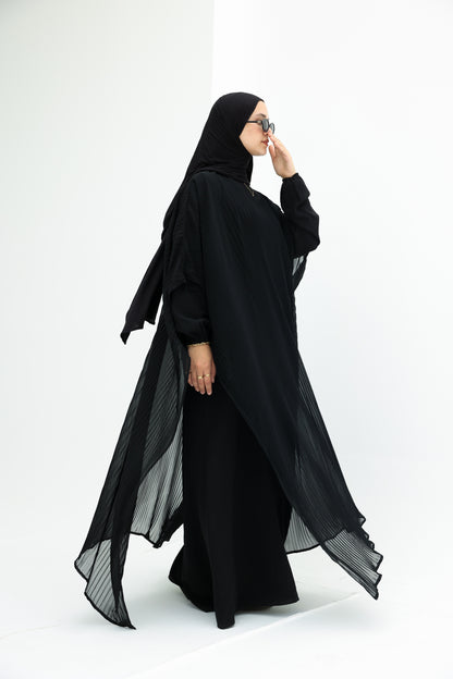 The Pleated Cape