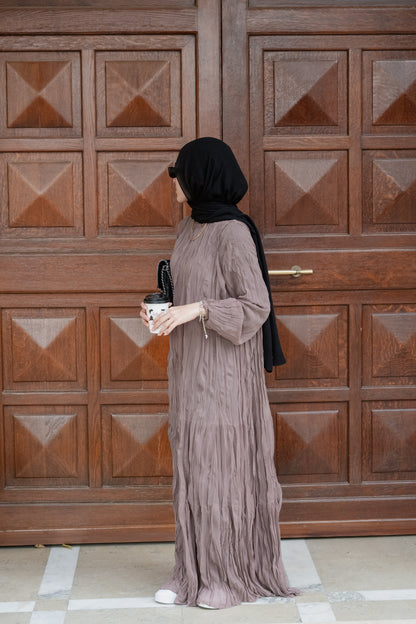 Asia Crushed Cafe Dress