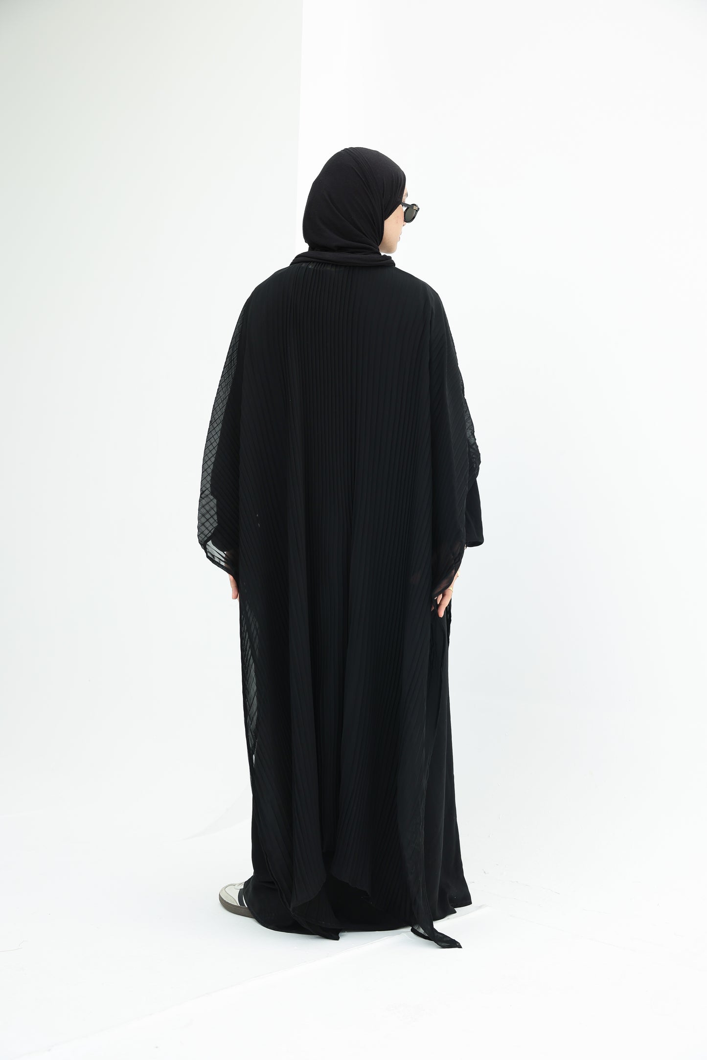 The Pleated Cape
