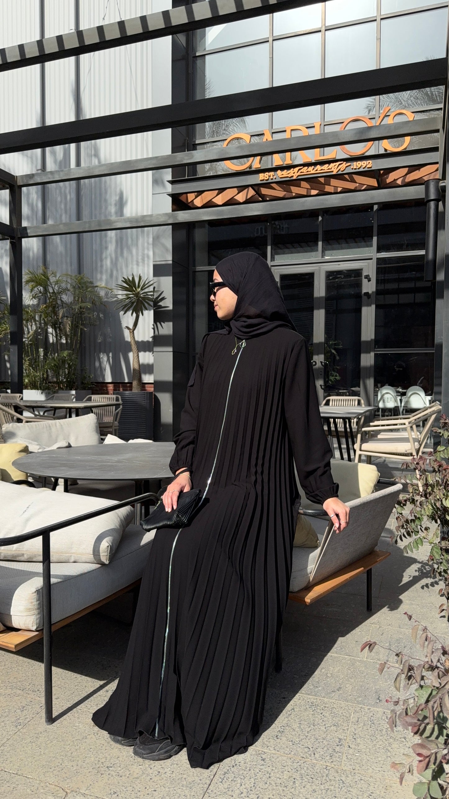 Cloche Abaya