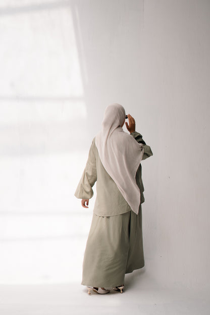 The Marjan Set in Sage Green