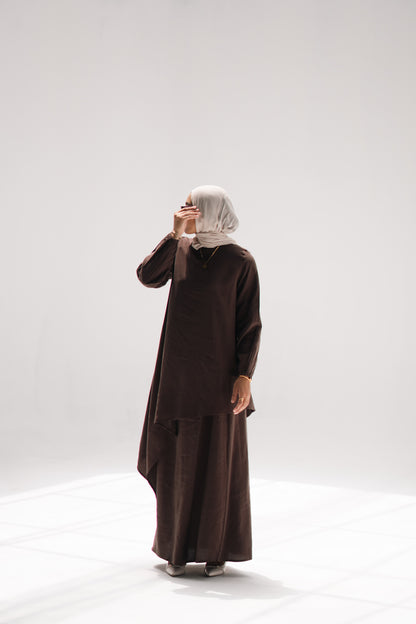 The Asymmetrical Set in Brown