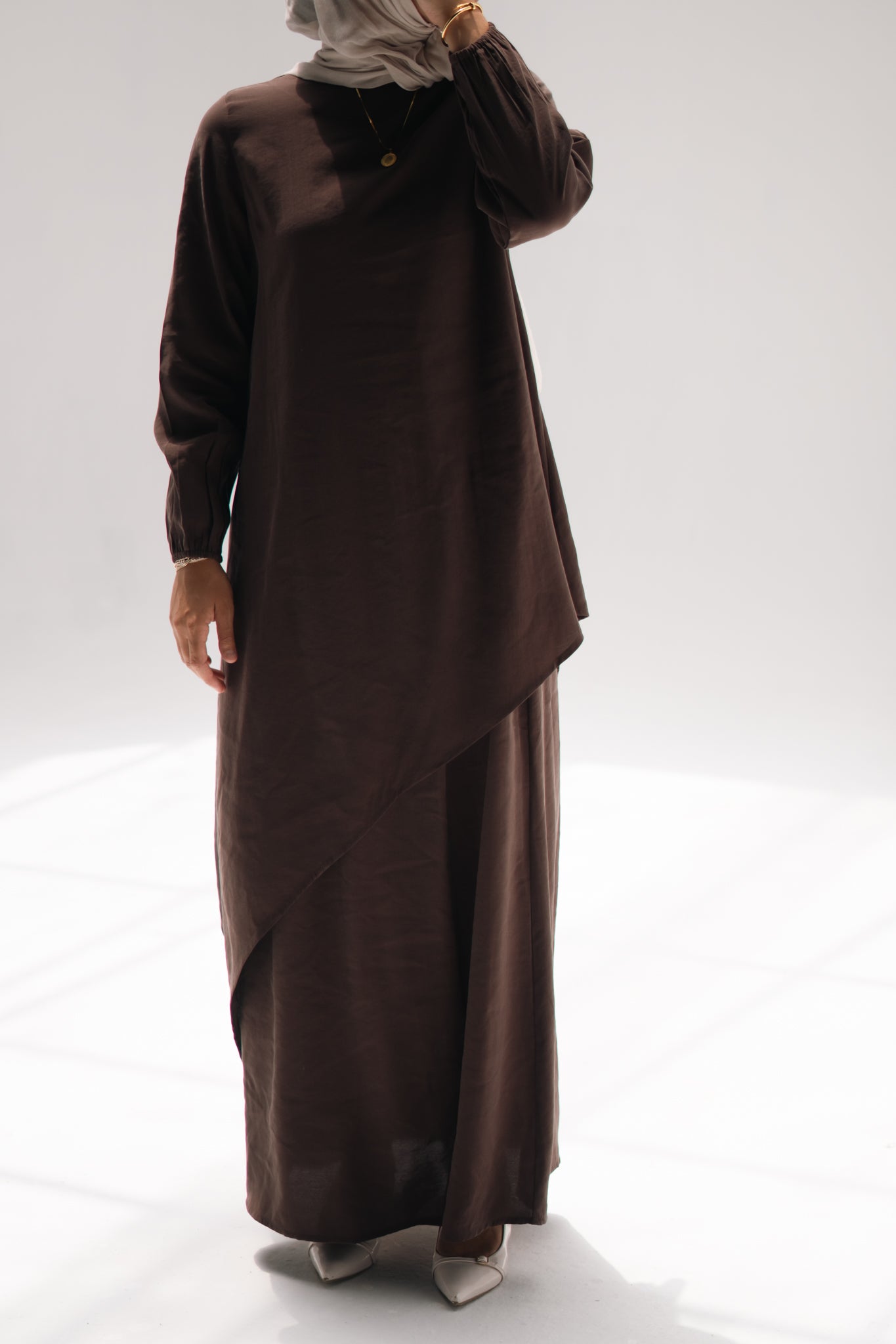 The Asymmetrical Set in Brown