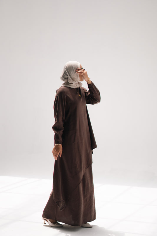 The Asymmetrical Set in Brown