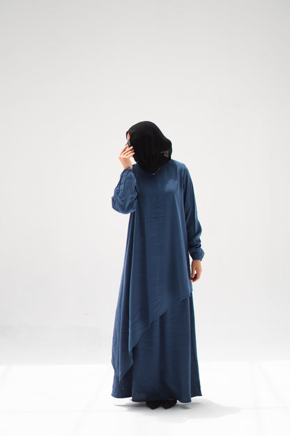 The Asymmetrical Set in Blue