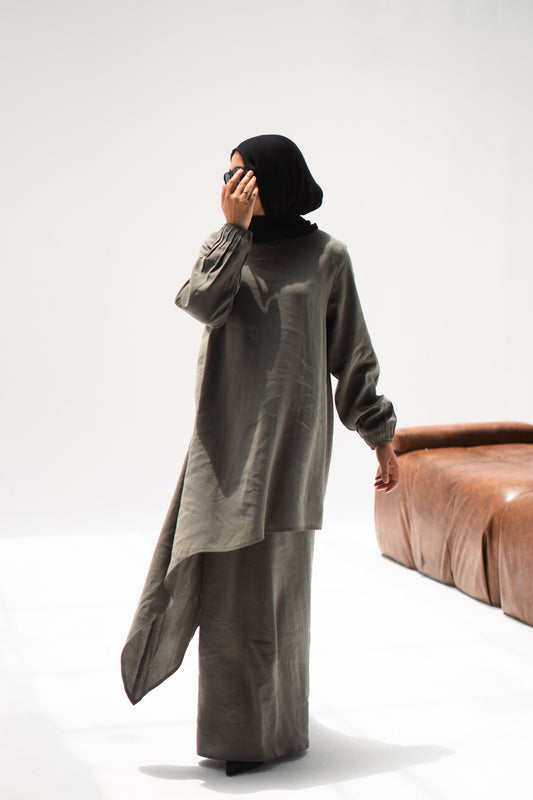 The Asymmetrical Set in Olive