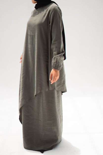 The Asymmetrical Set in Olive