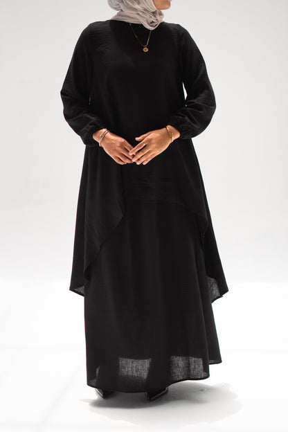 The High-Low Set in Black