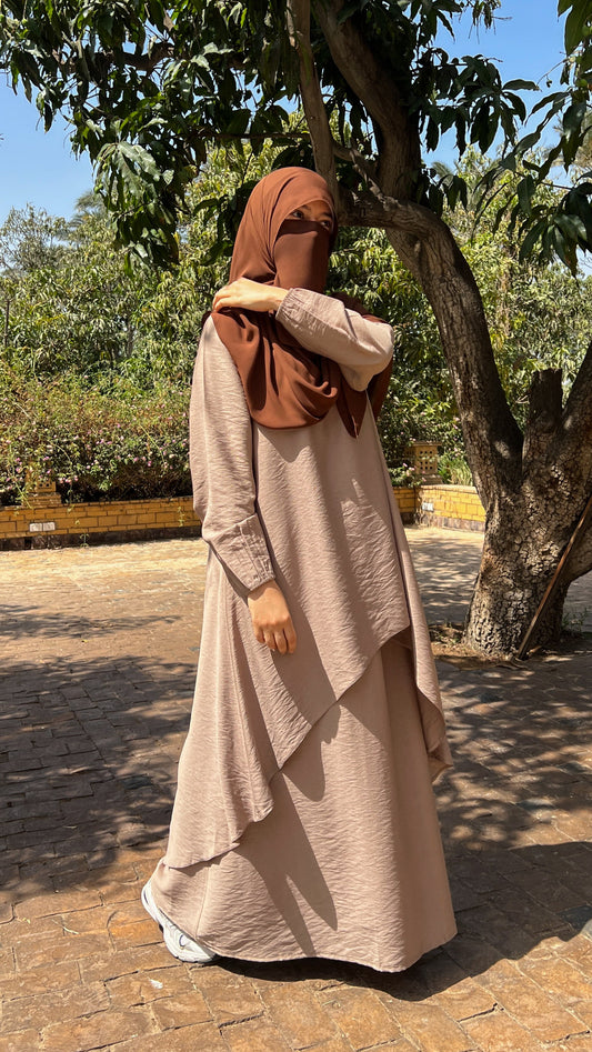 Zahra set in Beige