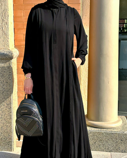 Split Abaya
