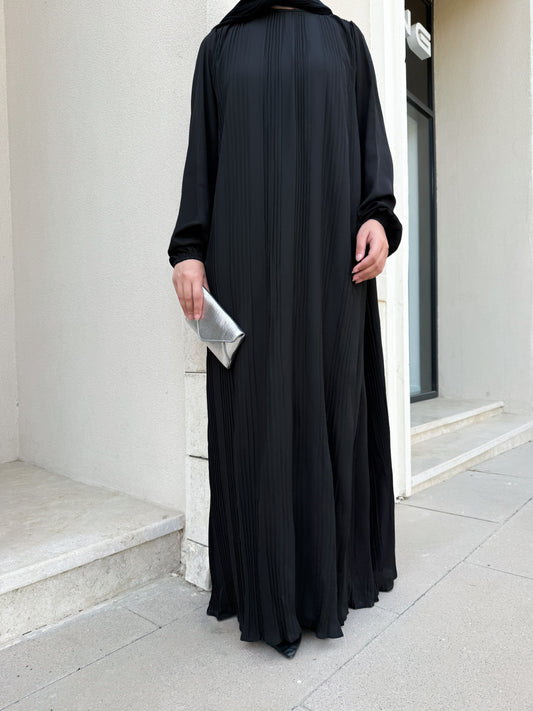 Amaia Abaya Dress  in Black