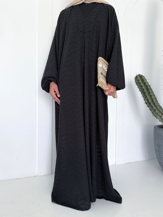 Mawja Cover up Dress in Black