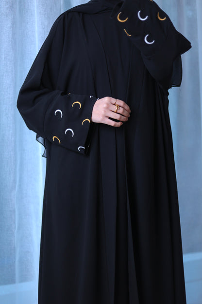 Ahella Embroidered Abaya