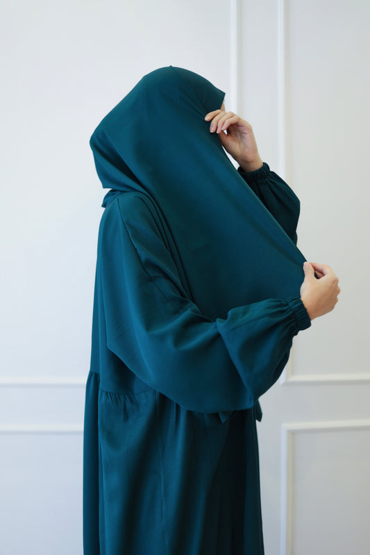 Musk Teal Prayer Isdal