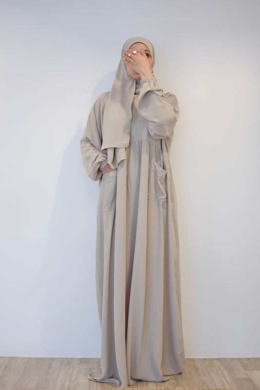 Ruya Beige Prayer Isdal