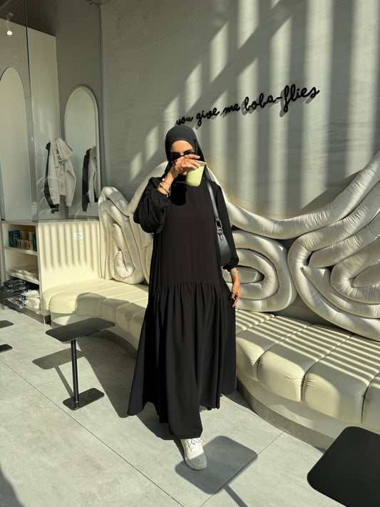 Bottom Raffle Abaya